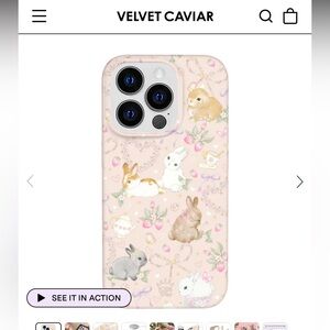 Bunny Phone Case 13 Pro Max (+ cable)